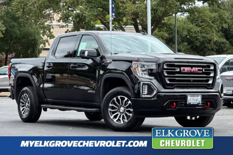 2019 GMC Sierra 1500 AT4