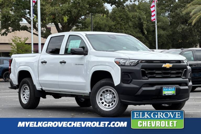 2026 Chevrolet Colorado Work Truck