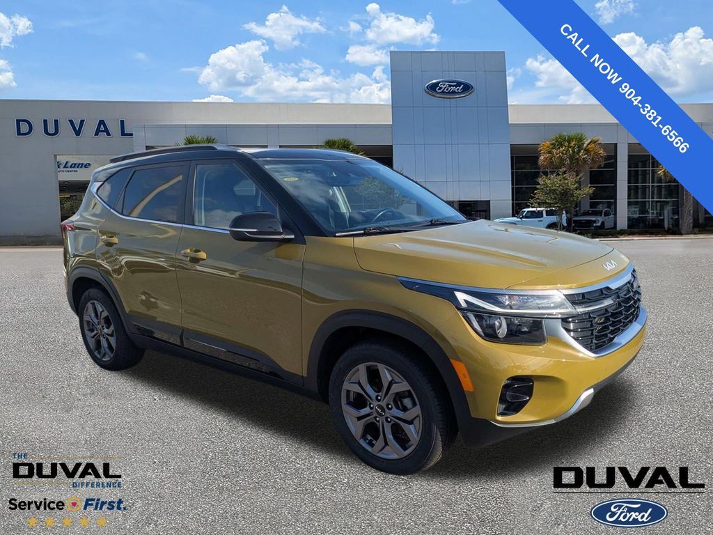 Used 2024 Kia Seltos S
