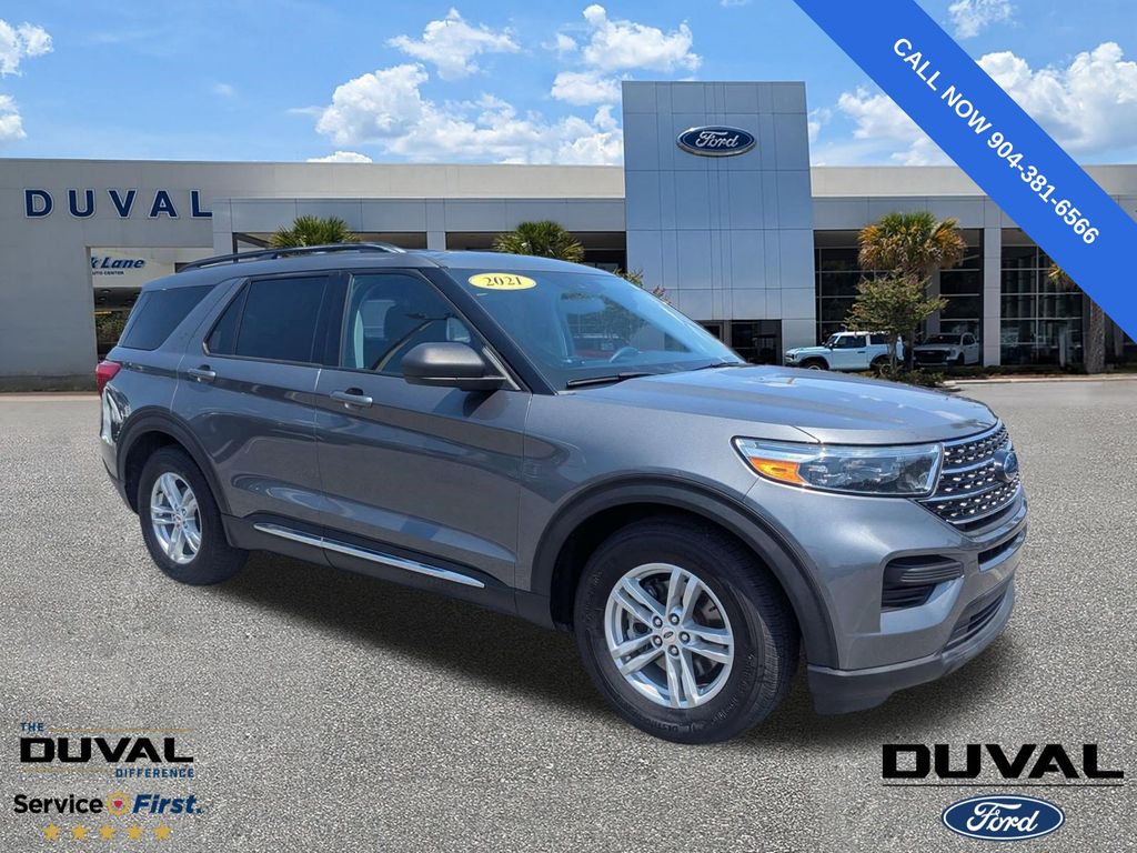 2021 Ford Explorer XLT