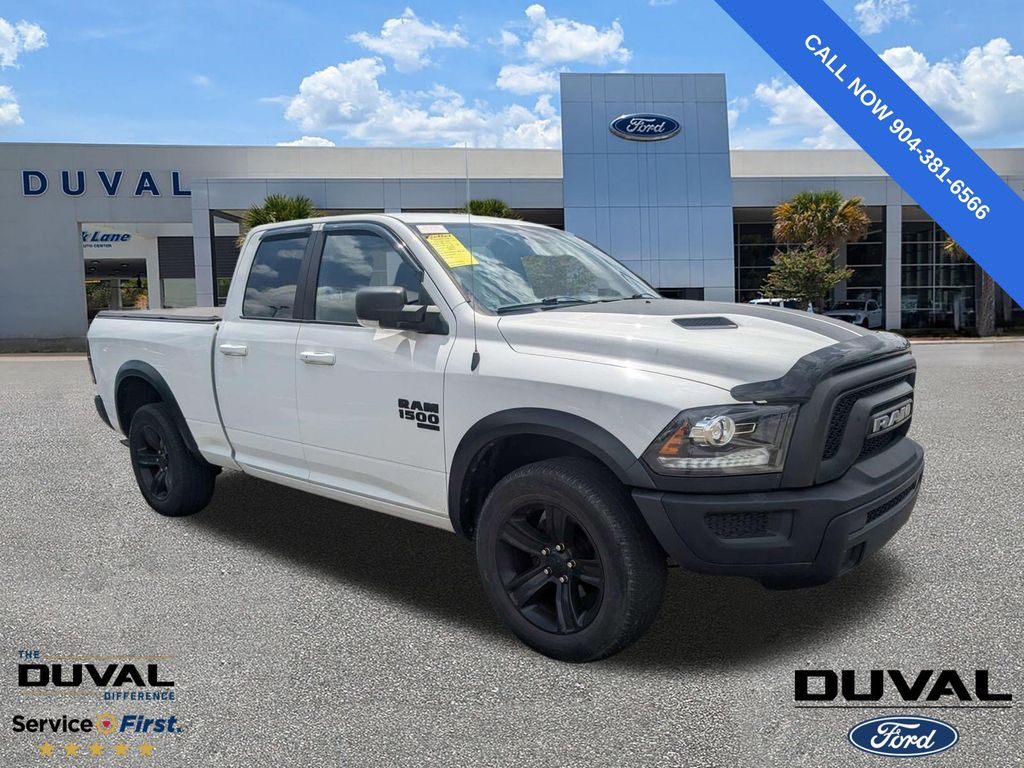 2022 RAM 1500 Classic Warlock