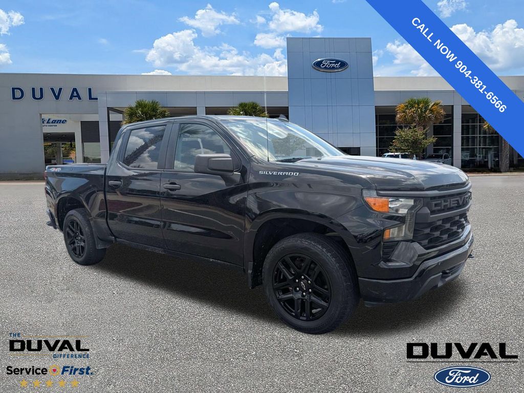 2023 Chevrolet Silverado 1500 Custom