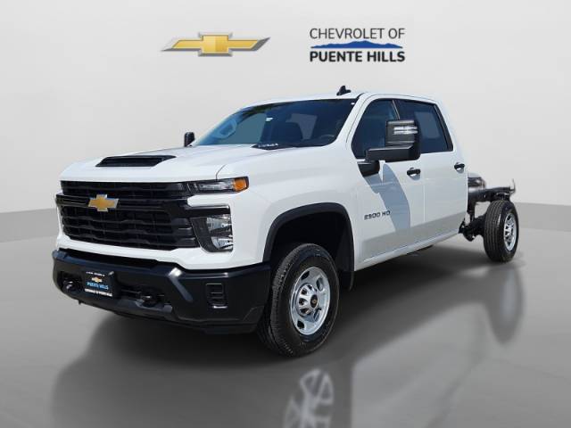 2026 Chevrolet Silverado 2500HD Work Truck