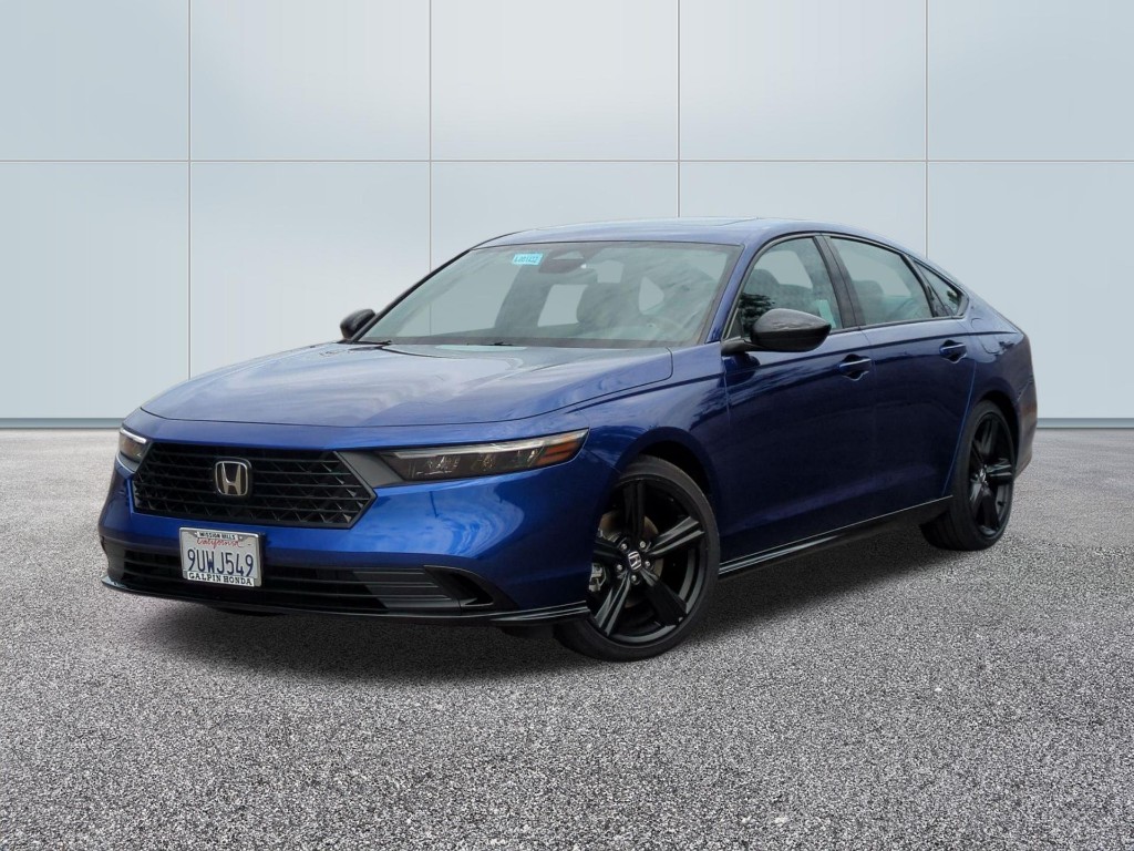2025 Honda Accord Hybrid Sport-L