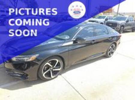 2018 Honda Accord Sedan Sport 1.5T