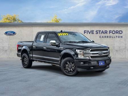 2019 Ford F-150 Platinum