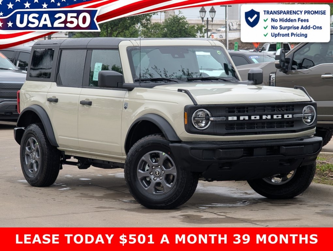 2026 Ford Bronco 4-Door