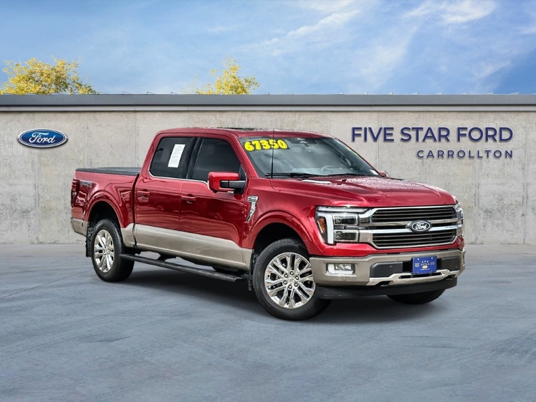 2025 Ford F-150 King Ranch