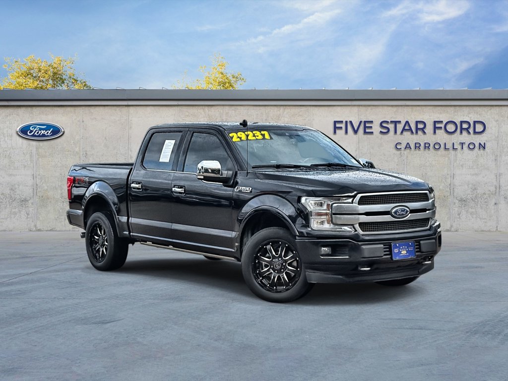 Used 2019 Ford F-150 Platinum