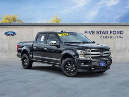 2019 Ford F-150 Platinum