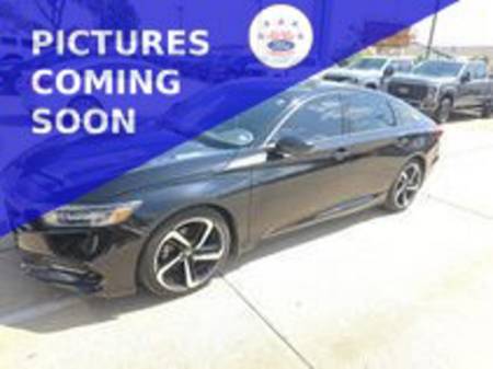 2018 Honda Accord Sedan Sport 1.5T