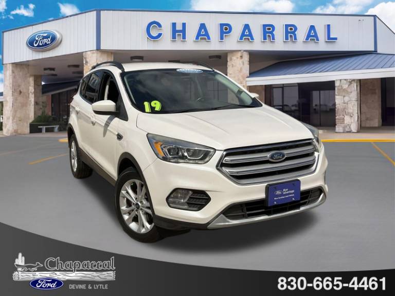 2019 Ford Escape SEL
