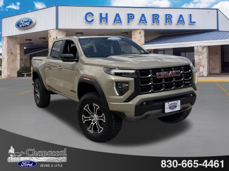 2024 GMC Canyon 4WD AT4