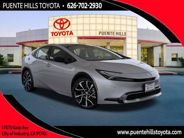 2026 Toyota Prius Plug-In Hybrid XSE Premium