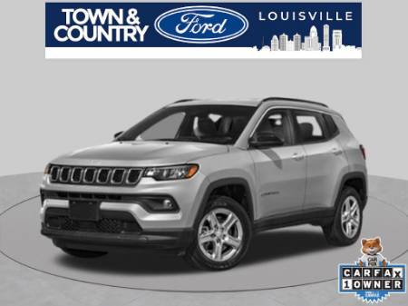 2025 Jeep Compass Trailhawk