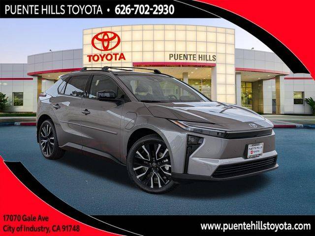 2026 Toyota BZ Limited