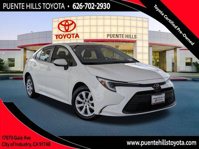 2026 Toyota Corolla Hybrid LE