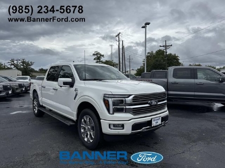 2026 Ford F-150 Platinum