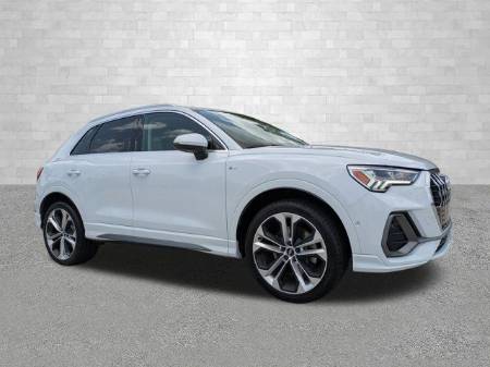 2020 Audi Q3 Prestige S line