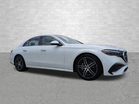 2025 Mercedes-Benz E-Class E 450