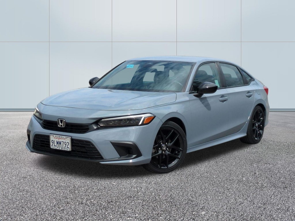 2024 Honda Civic Sedan Sport