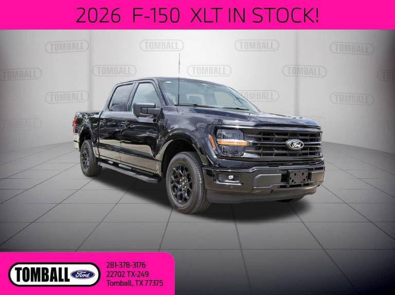 2026 Ford F-150 XLT