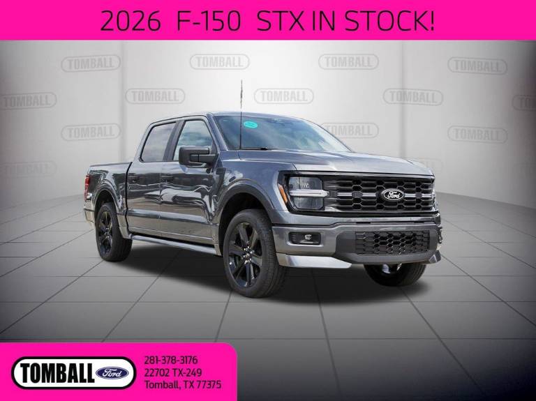 2026 Ford F-150 STX