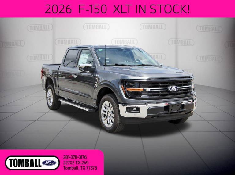 2026 Ford F-150 XLT