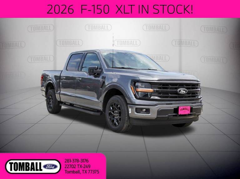 2026 Ford F-150 XLT