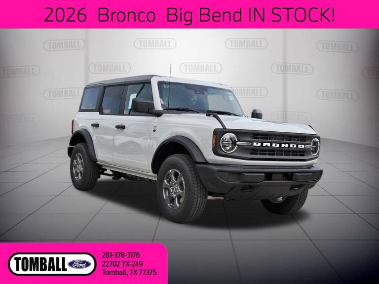 2026 Ford Bronco BIG Bend
