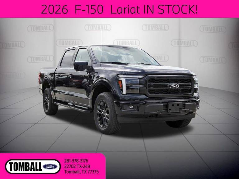 2026 Ford F-150 LARIAT