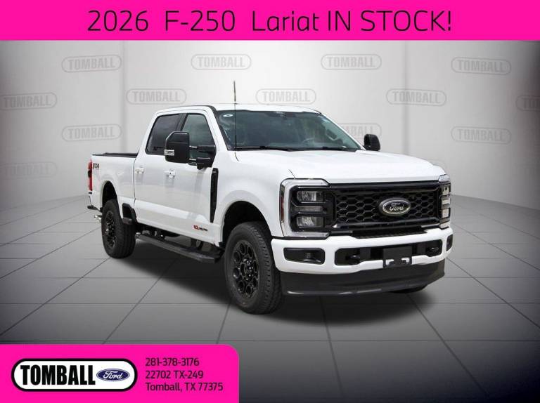 2026 Ford F-250SD LARIAT