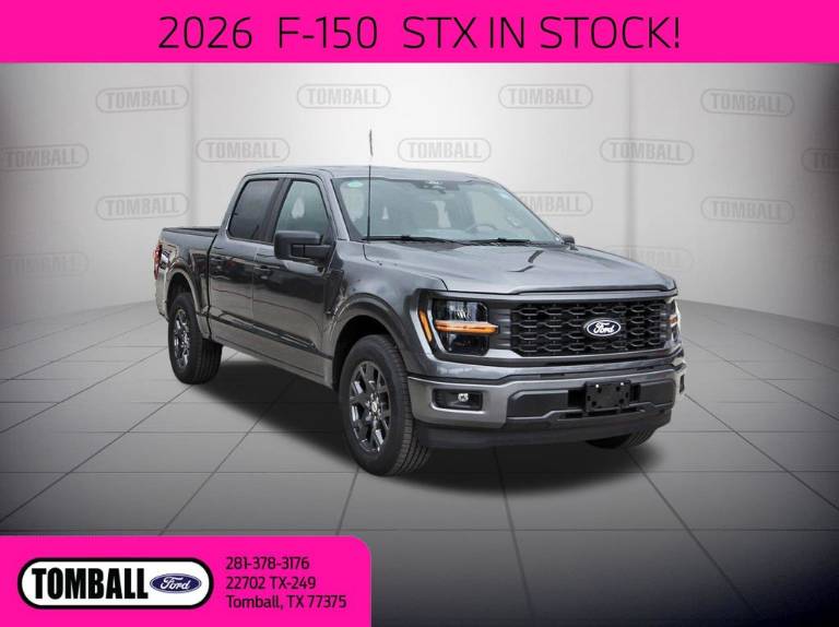 2026 Ford F-150 STX