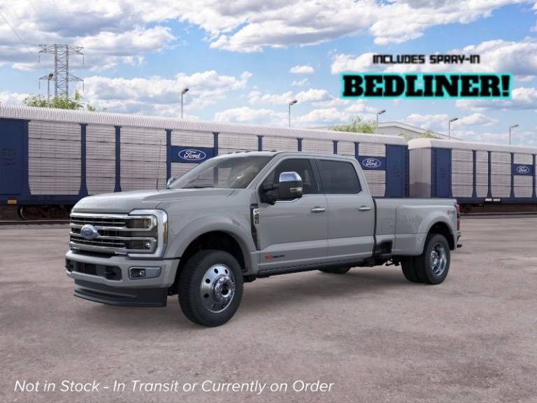 2026 Ford Super Duty F-450 DRW Platinum