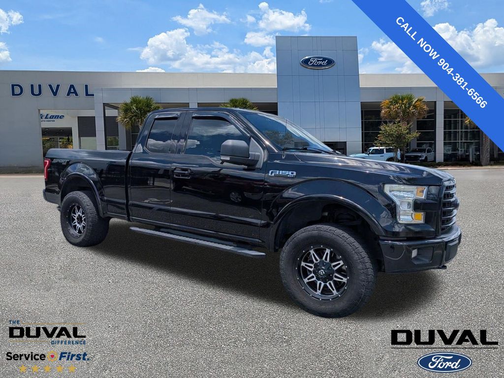 2016 Ford F-150 XLT