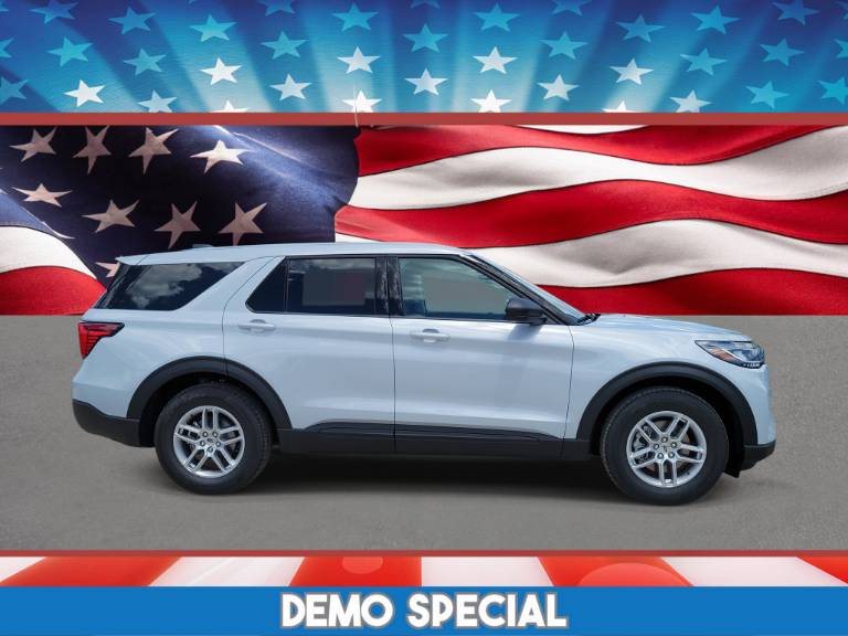 2026 Ford Explorer Active w/100A Pkg