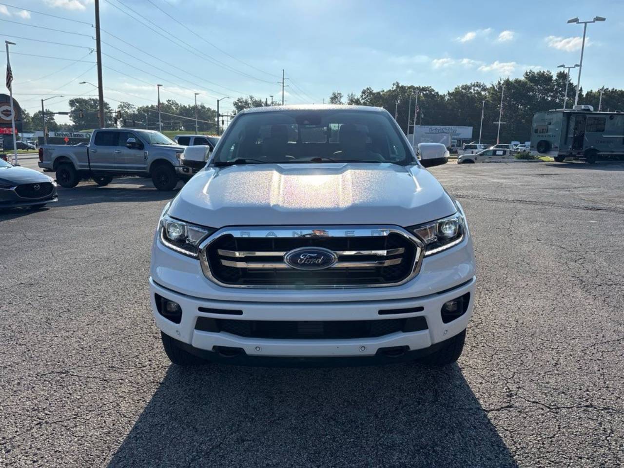 Certified 2019 Ford Ranger Lariat with VIN 1FTER1FH2KLA34487 for sale in Kansas City