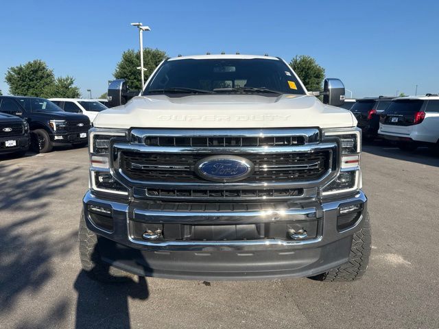 Used 2022 Ford F-250 Super Duty Lariat with VIN 1FT8W2BT3NEG30898 for sale in Kansas City