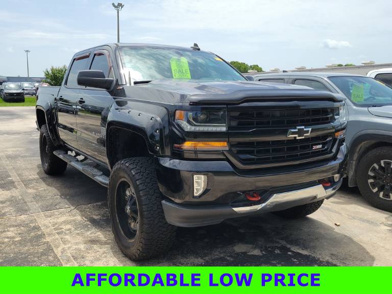 2018 Chevrolet Silverado 1500 LT
