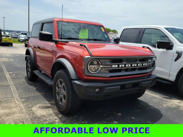 2023 Ford Bronco