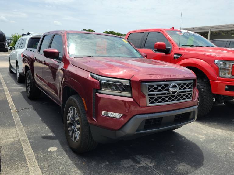2024 Nissan Frontier