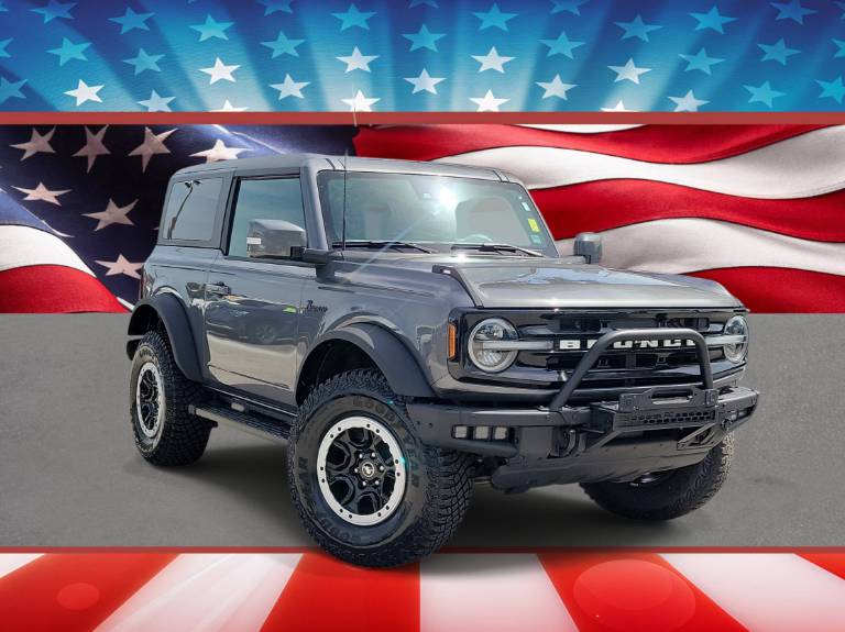 2022 Ford Bronco Outer Banks
