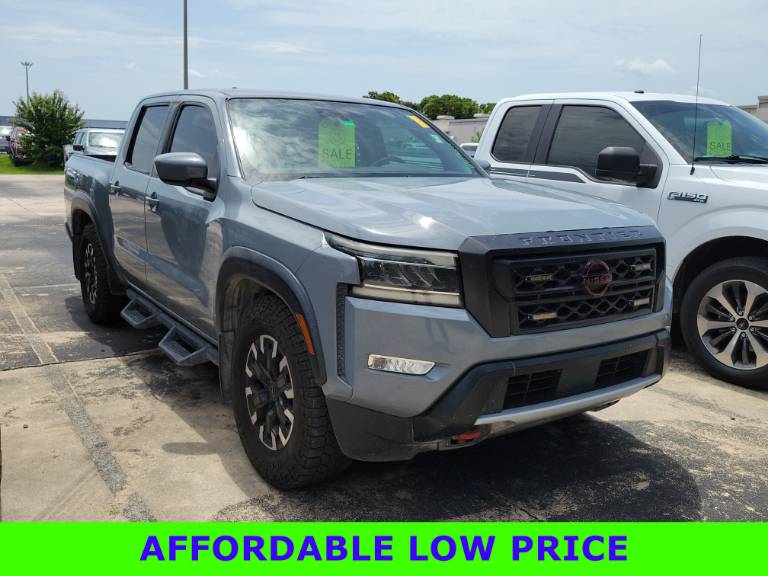 2023 Nissan Frontier