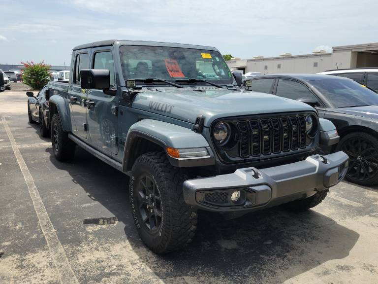 2024 Jeep Gladiator