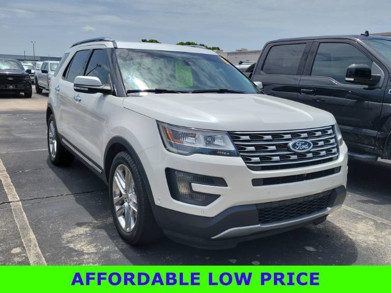 2016 Ford Explorer Limited