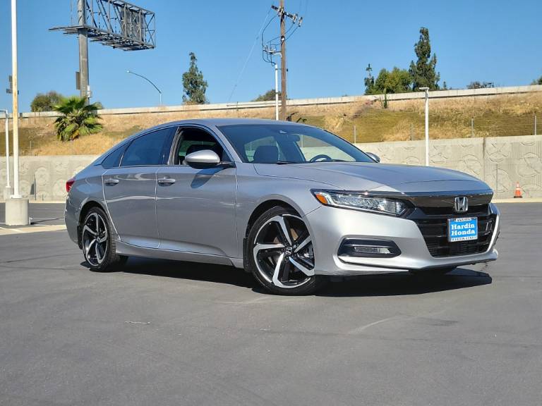 2018 Honda Accord Sedan Sport 1.5T