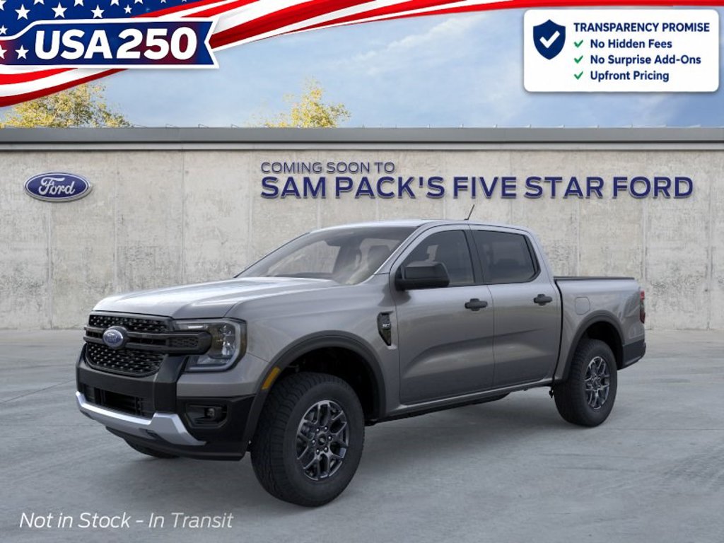 New 2026 Ford Ranger XLT