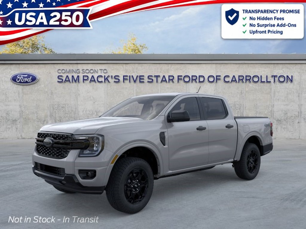 New 2026 Ford Ranger XLT