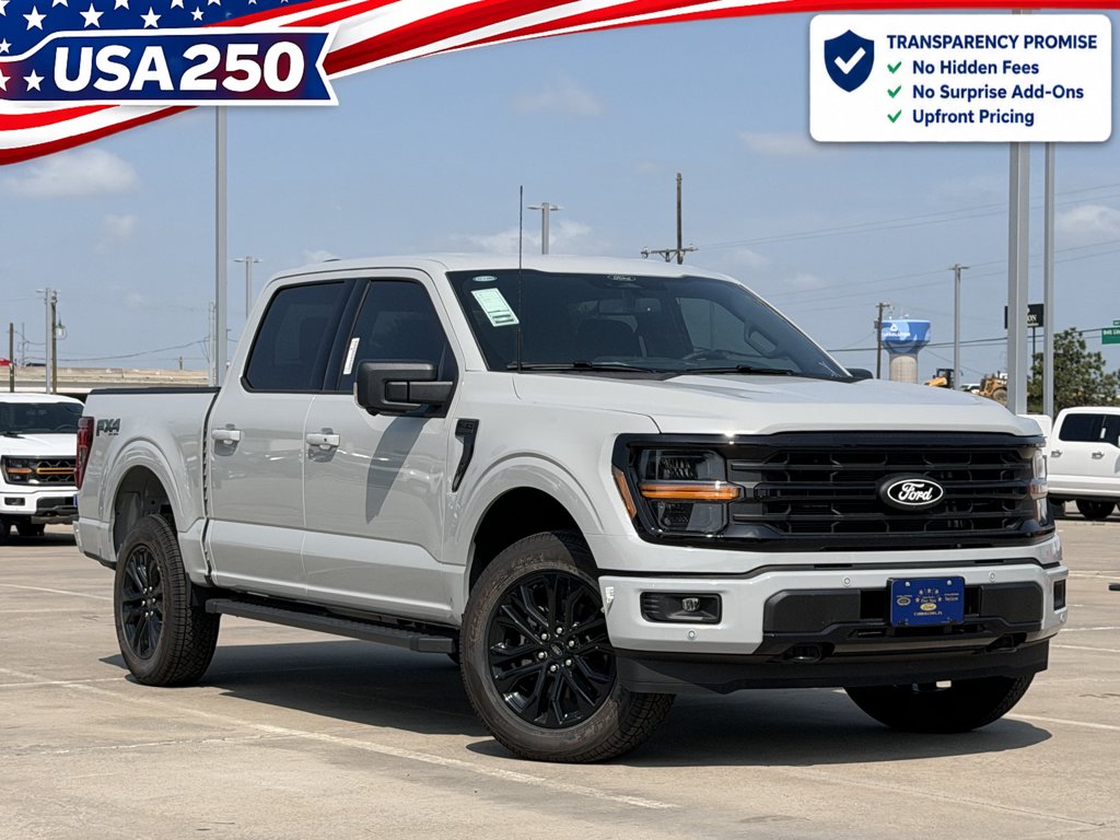 New 2026 Ford F-150 XLT