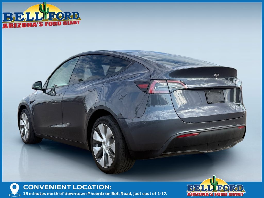 Used 2021 Tesla Model Y Long Range with VIN 5YJYGDEE6MF262560 for sale in Phoenix, AZ